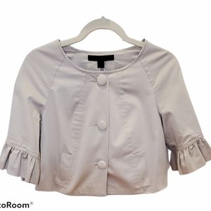 Express  Cropped Blazer